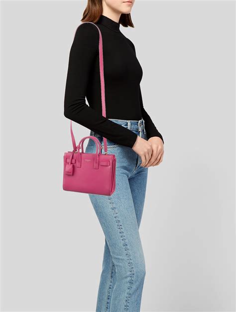 ysl baby sac de jour pink|sac de jour nano.